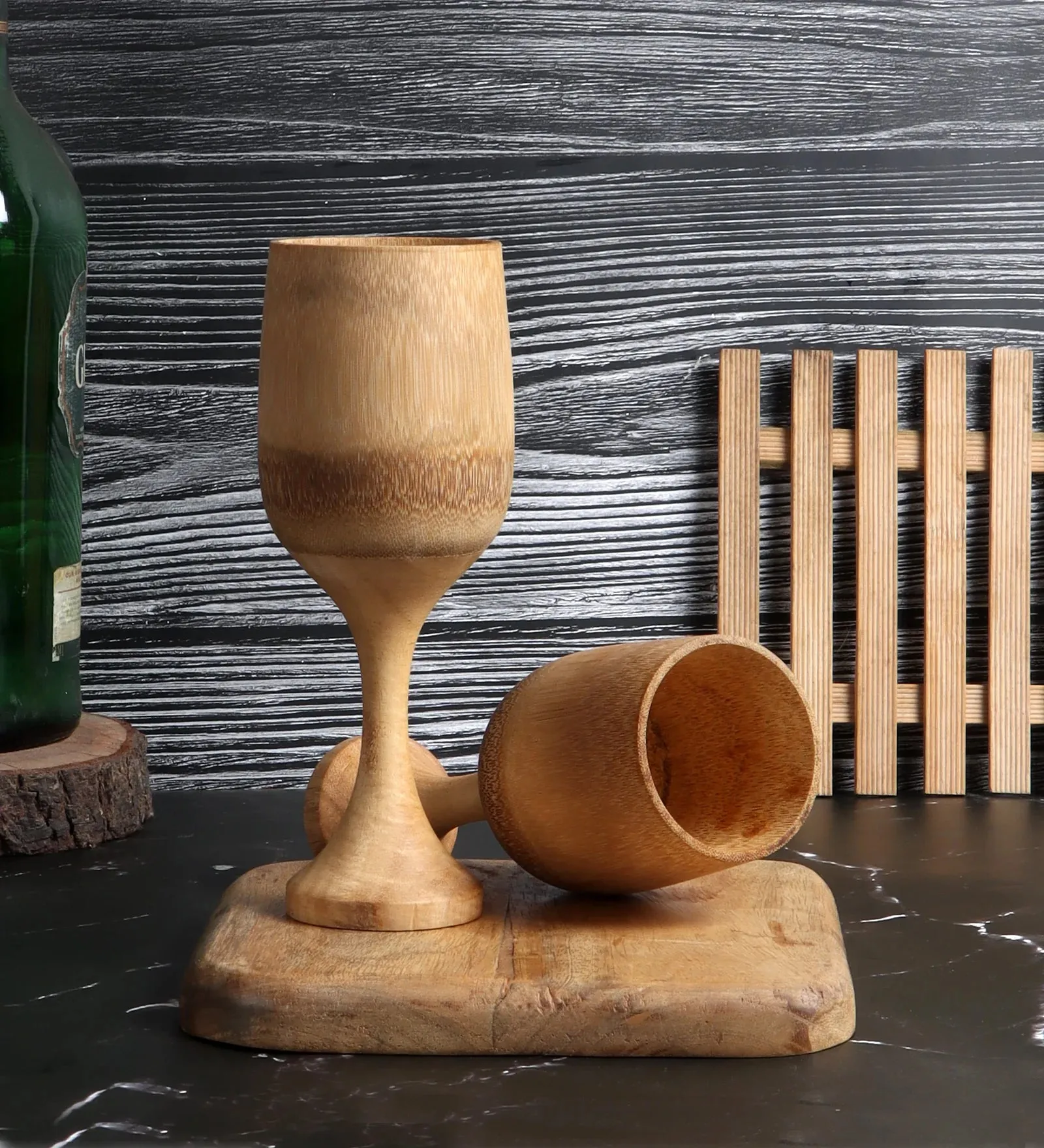 Silpakarman Bamboo Drinkware Combo -3