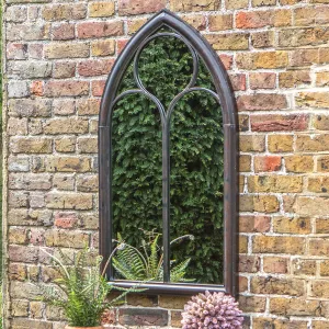 Solstice Noir Outdoor Mirror