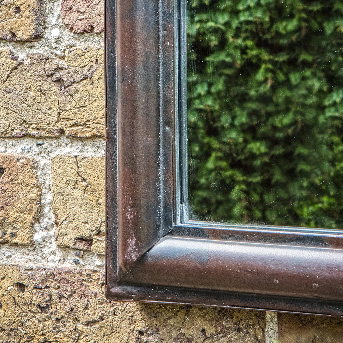 Solstice Noir Outdoor Mirror