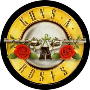 Sticker - Guns N Roses Logo