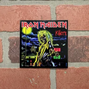 Sticker - Iron Maiden Killer
