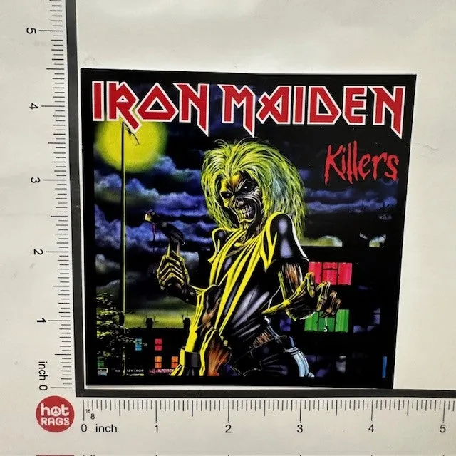 Sticker - Iron Maiden Killer