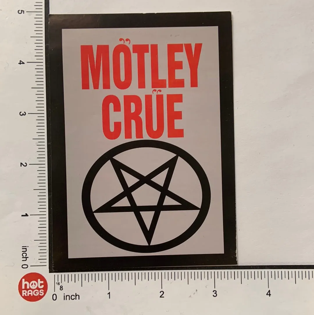 Sticker - Motely Crue