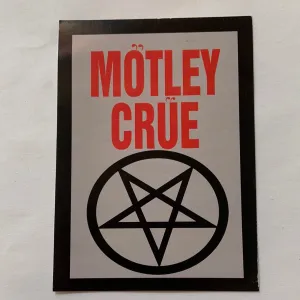 Sticker - Motely Crue