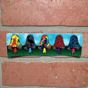 Sticker - Mushrooms Multi