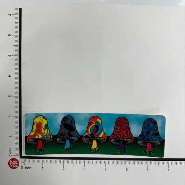 Sticker - Mushrooms Multi