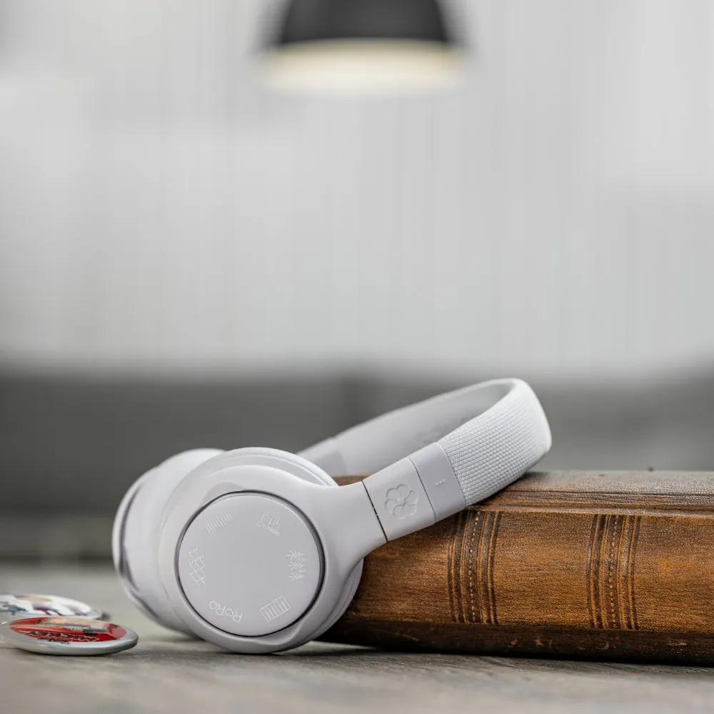 STORYPHONES Bundle With 2 Storyshields Travel And Relax And Creative Grey