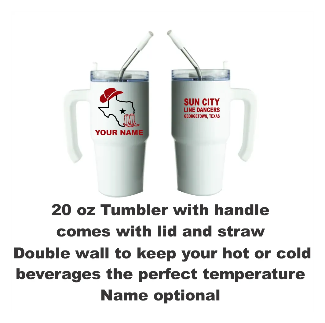 Sun City Line Dancers Drinkware