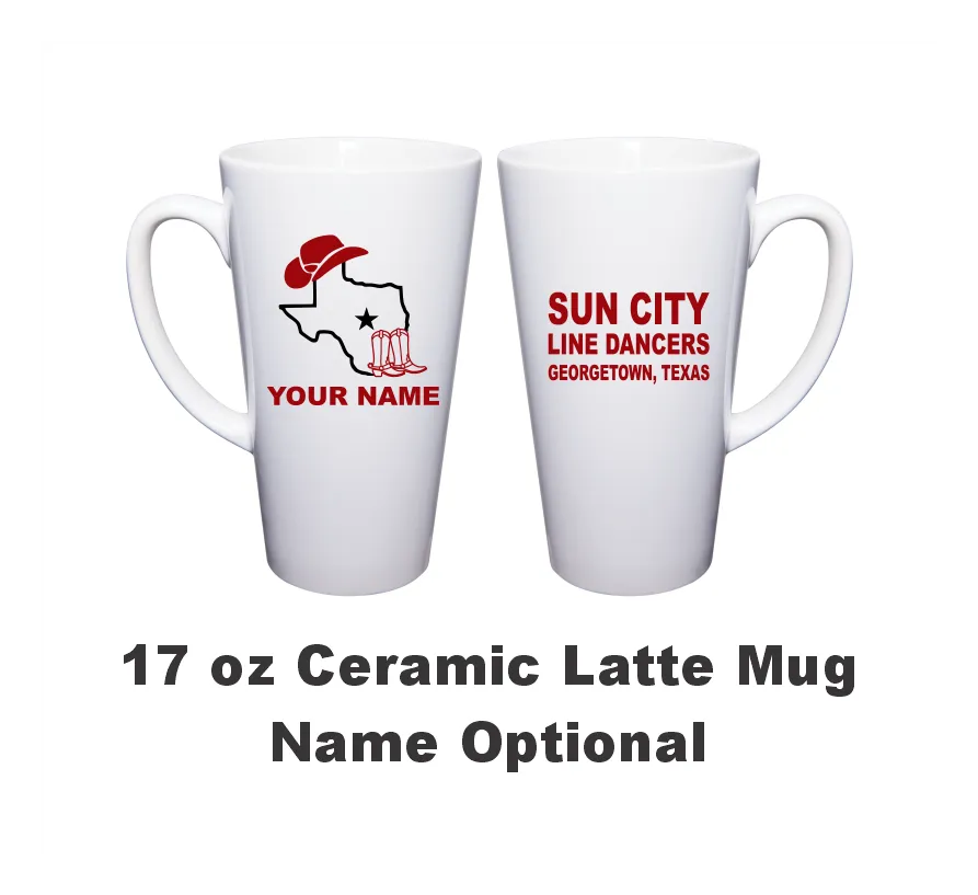 Sun City Line Dancers Drinkware