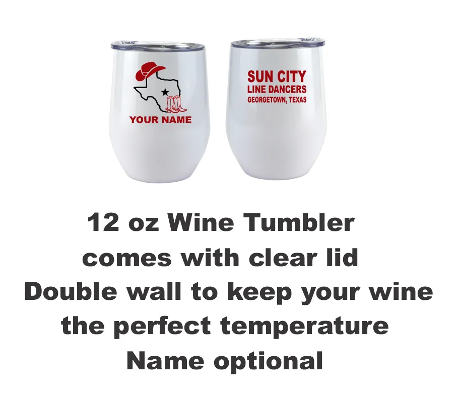 Sun City Line Dancers Drinkware