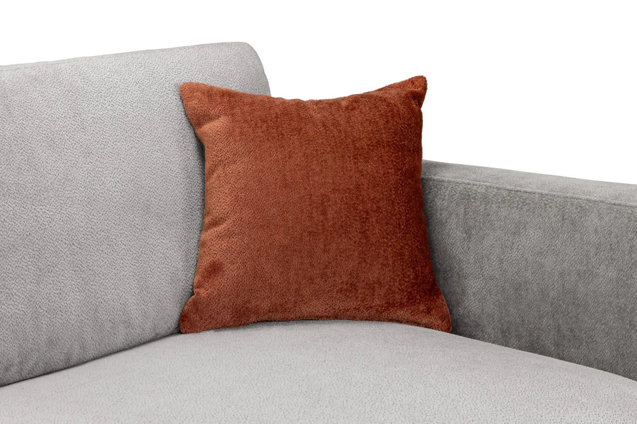 Surrey Sofa - Grey 3 Seater - 212 CM