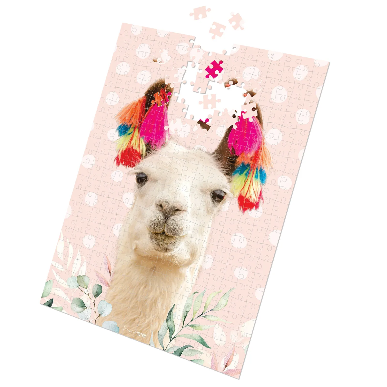 Suzie Llama 1000pc Wall Puzzle
