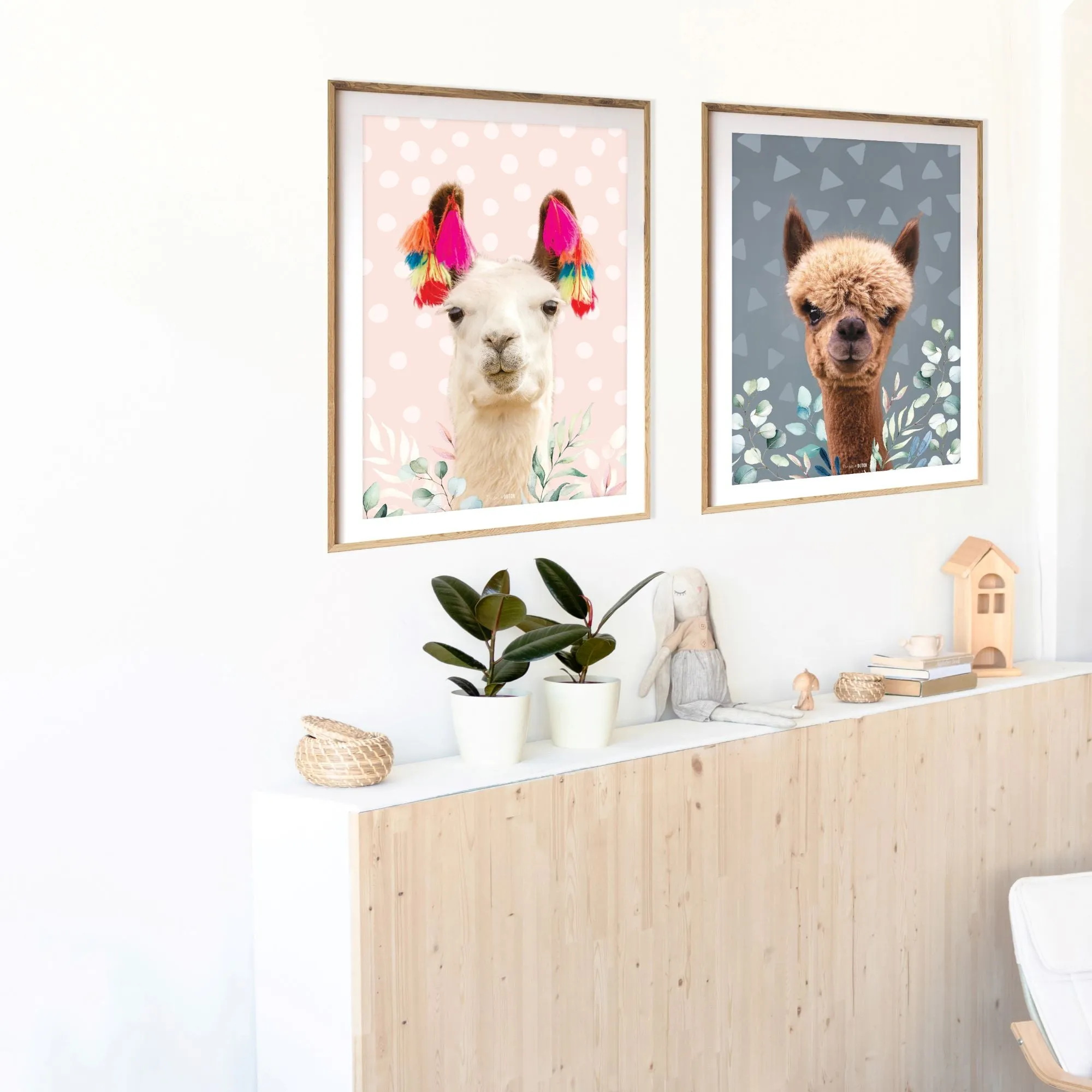Suzie Llama 1000pc Wall Puzzle