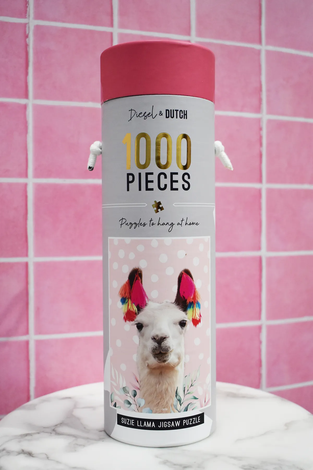 Suzie Llama 1000pc Wall Puzzle