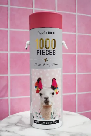 Suzie Llama 1000pc Wall Puzzle