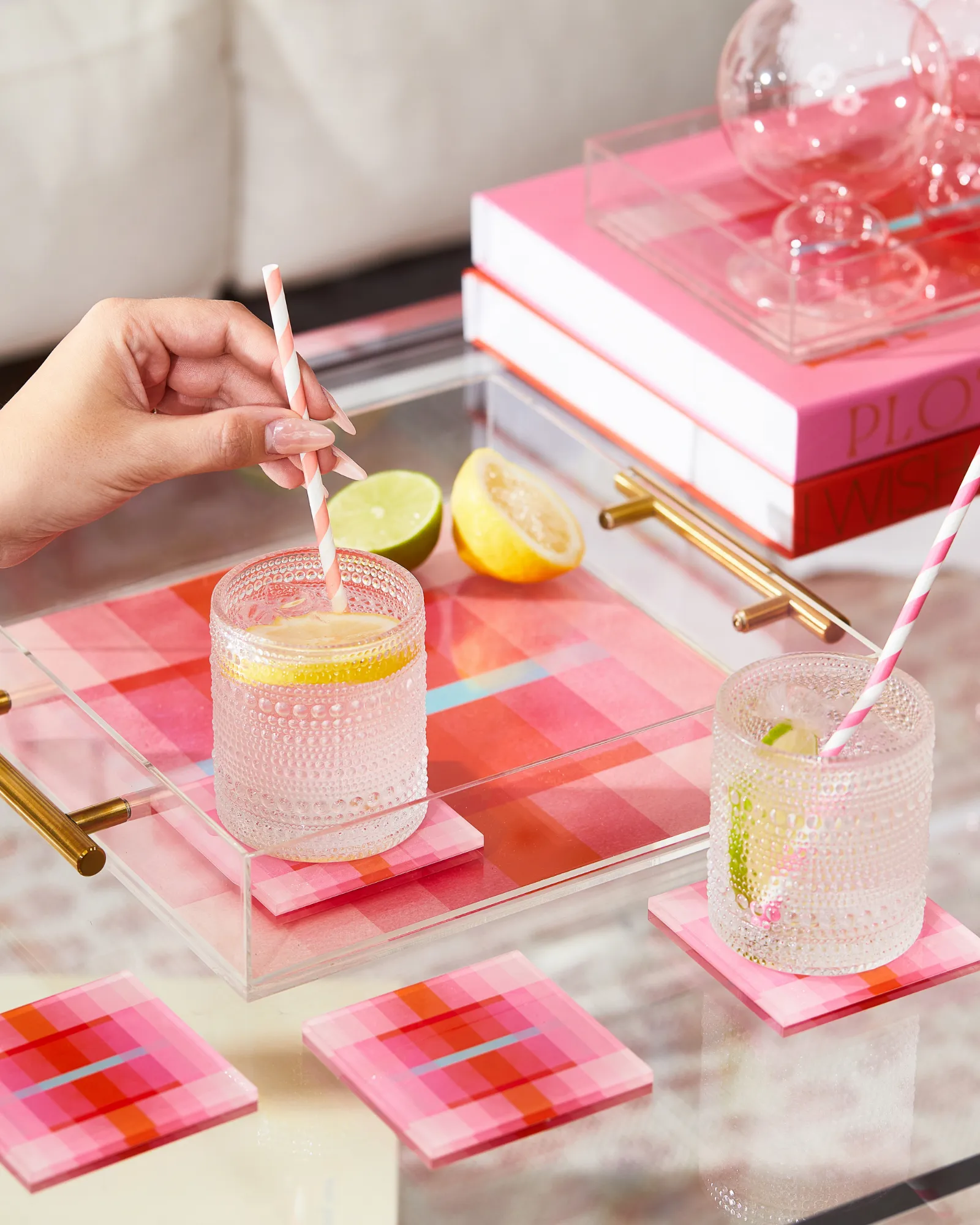 Tart By Taylor - Color Space 53 Coaster