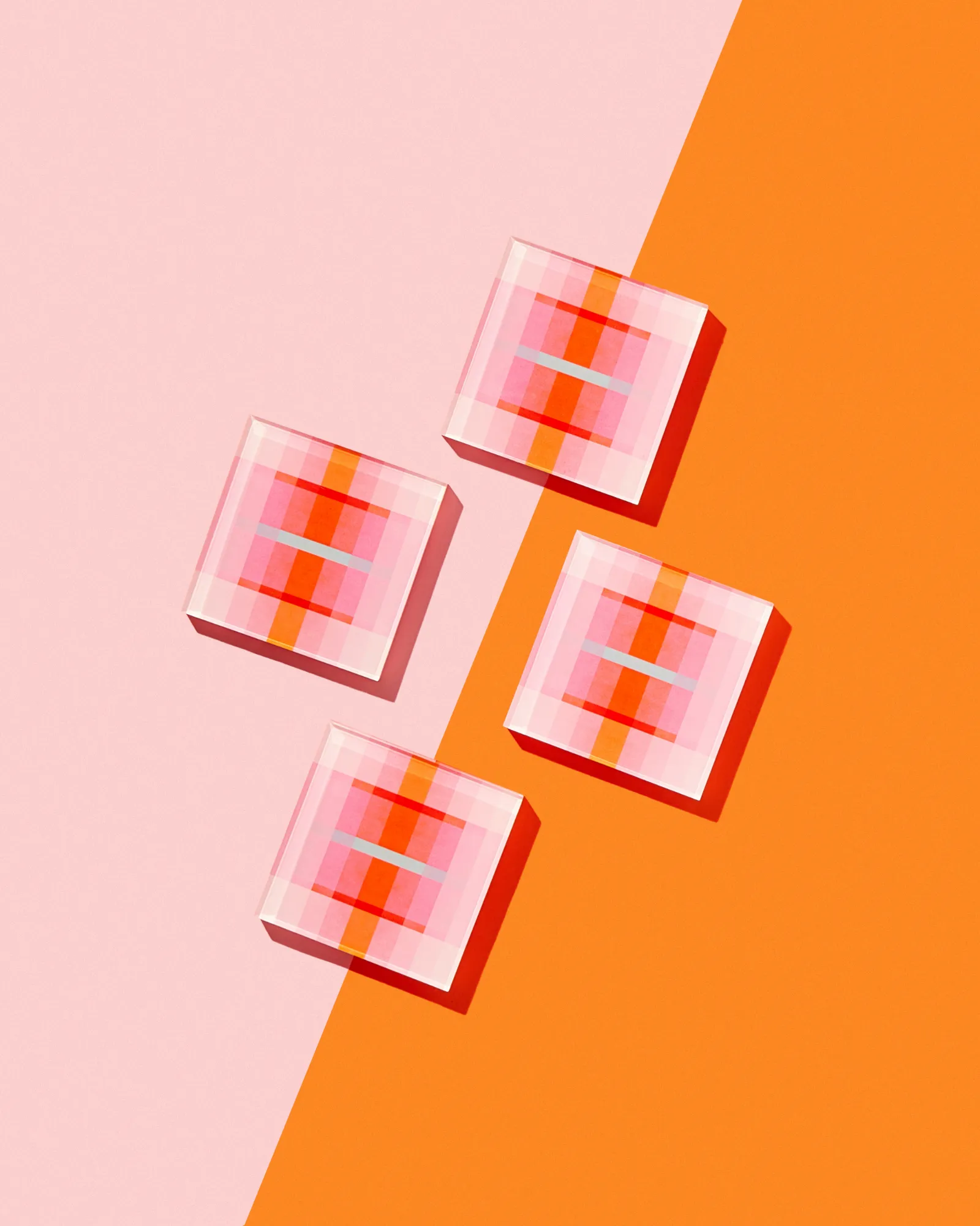 Tart By Taylor - Color Space 53 Coaster