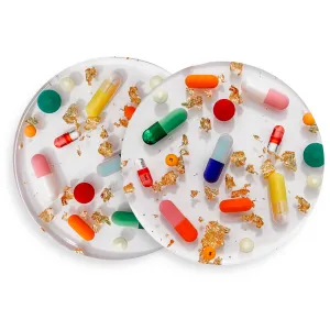 Tart by Taylor Gold Pills Coaster