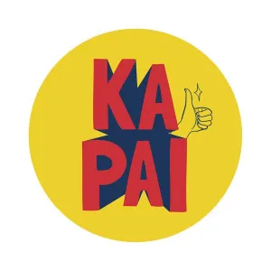 Te Reo Ka Pai Ceramic Coaster