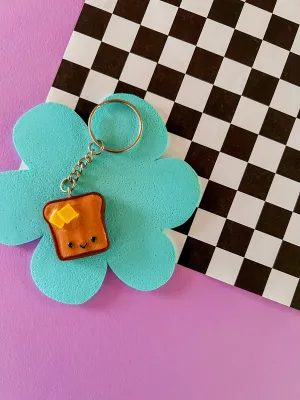 Teddy | Toast Keychain