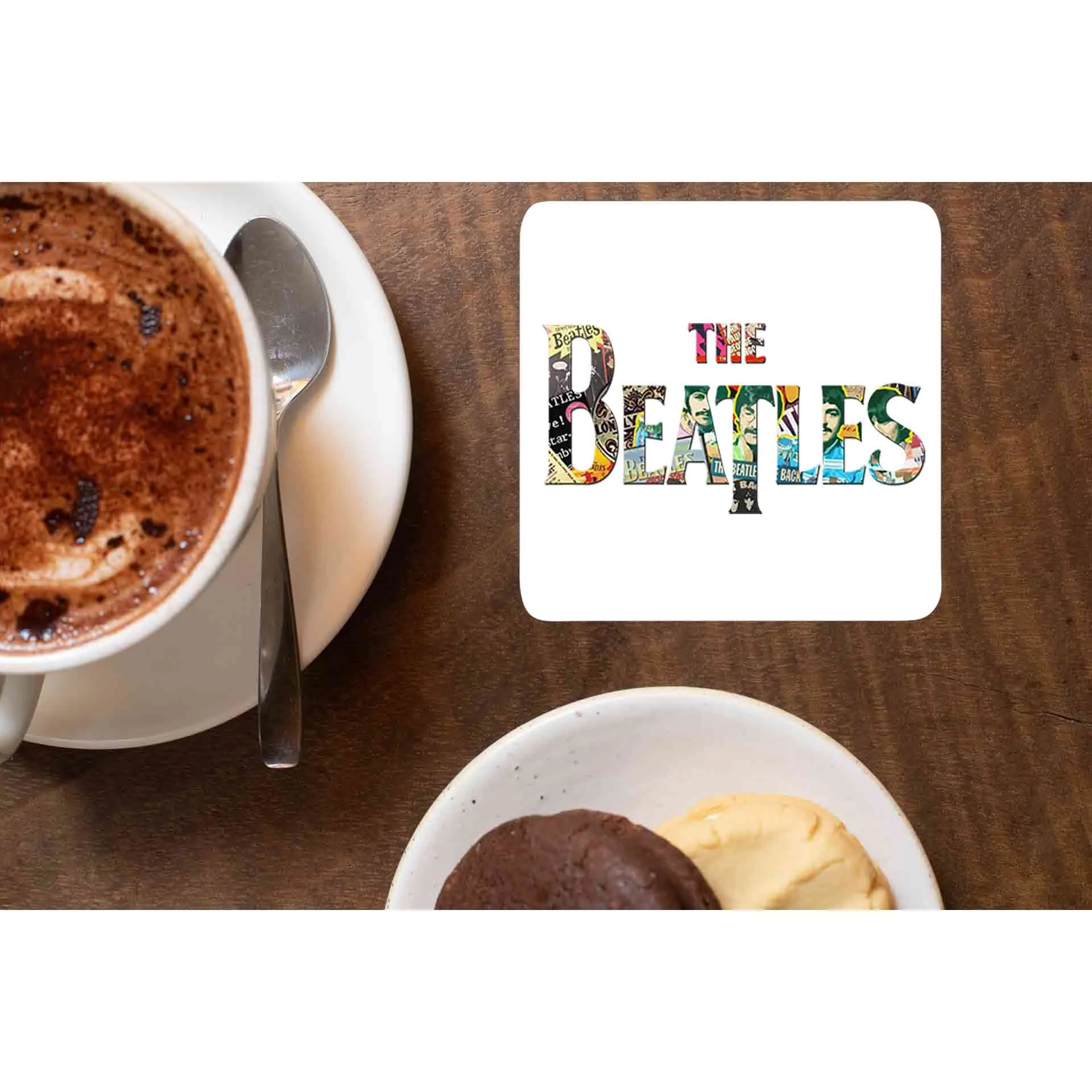 The Beatles Coaster - Fan Art