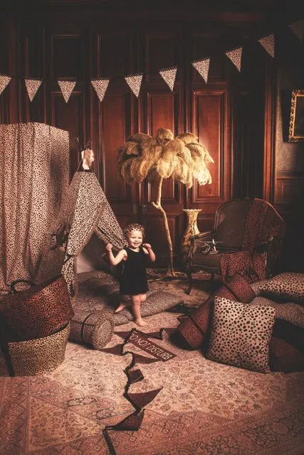 THE OUTLET: Tent of Dreams - Painted Spots