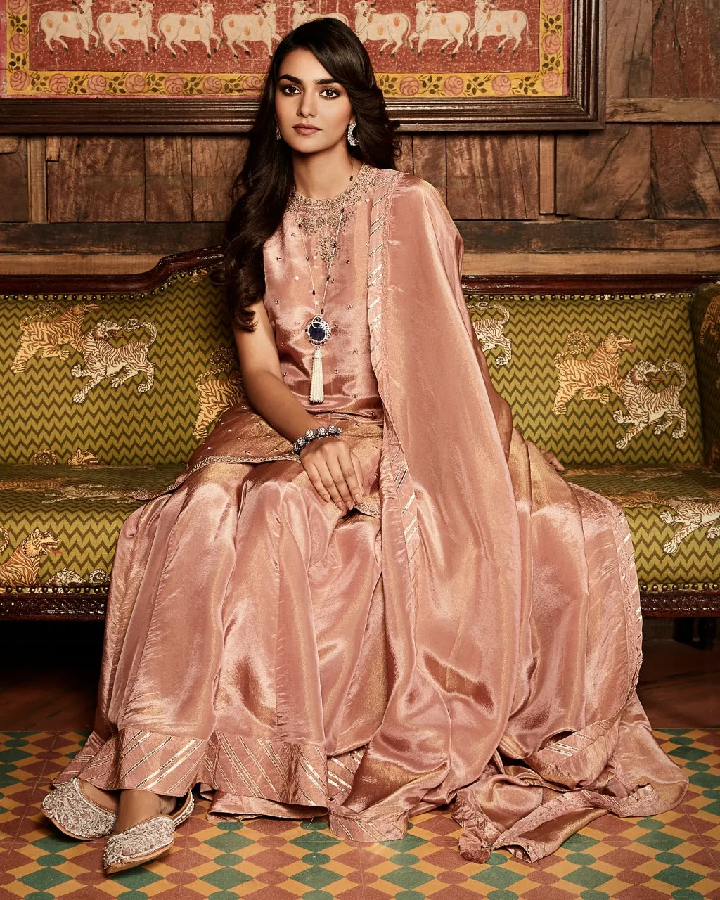 The Rose Tissue Paaro Sharara