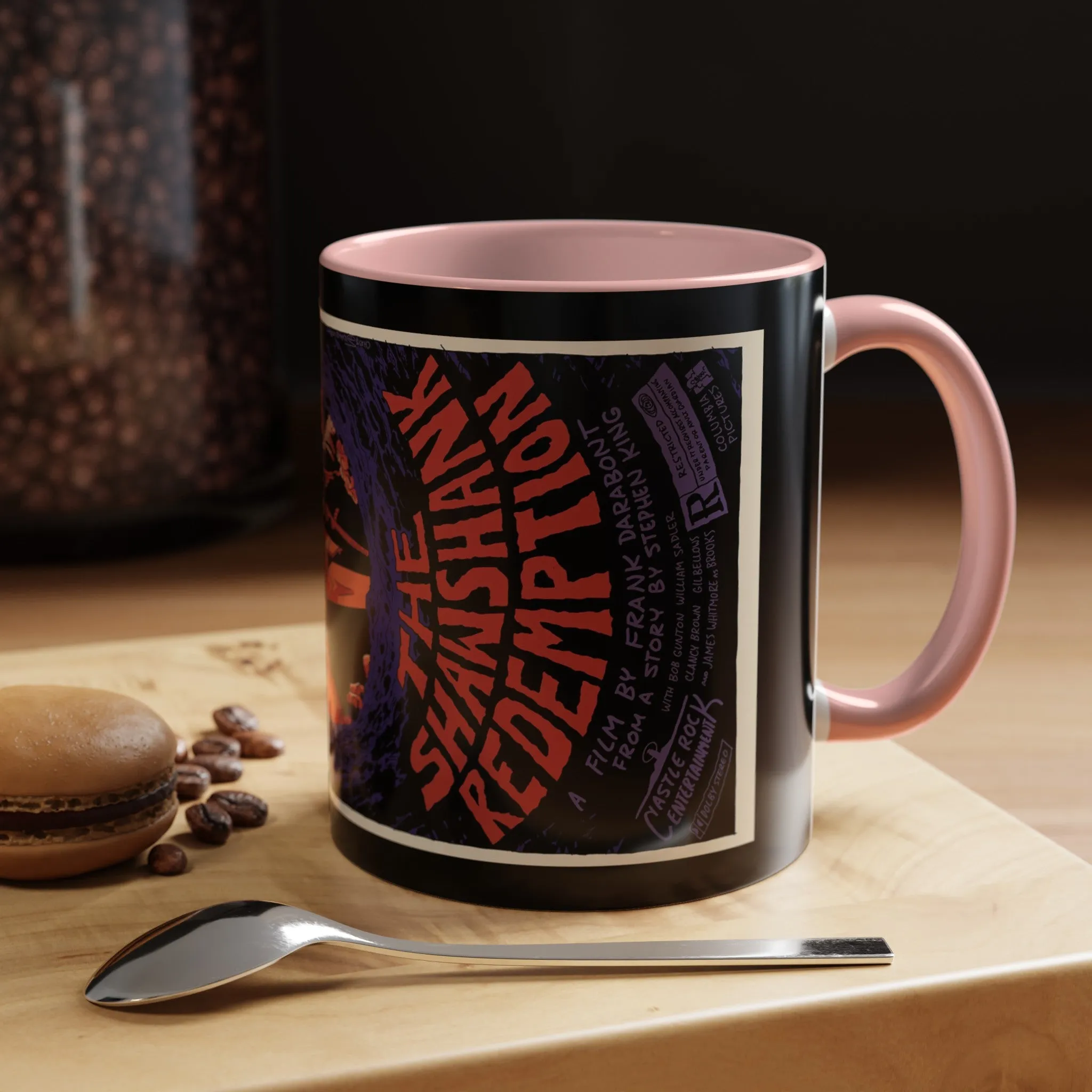 The Shawshank Redemption [2nd Edition] Accent Coffee Mug, 11oz