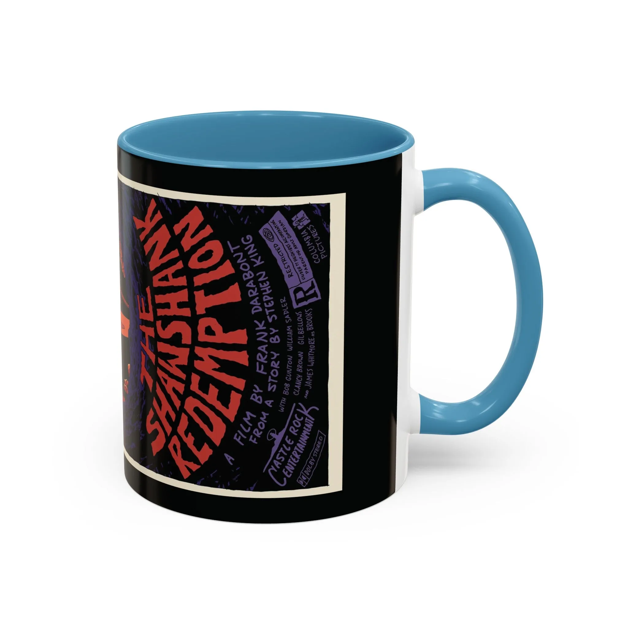 The Shawshank Redemption [2nd Edition] Accent Coffee Mug, 11oz