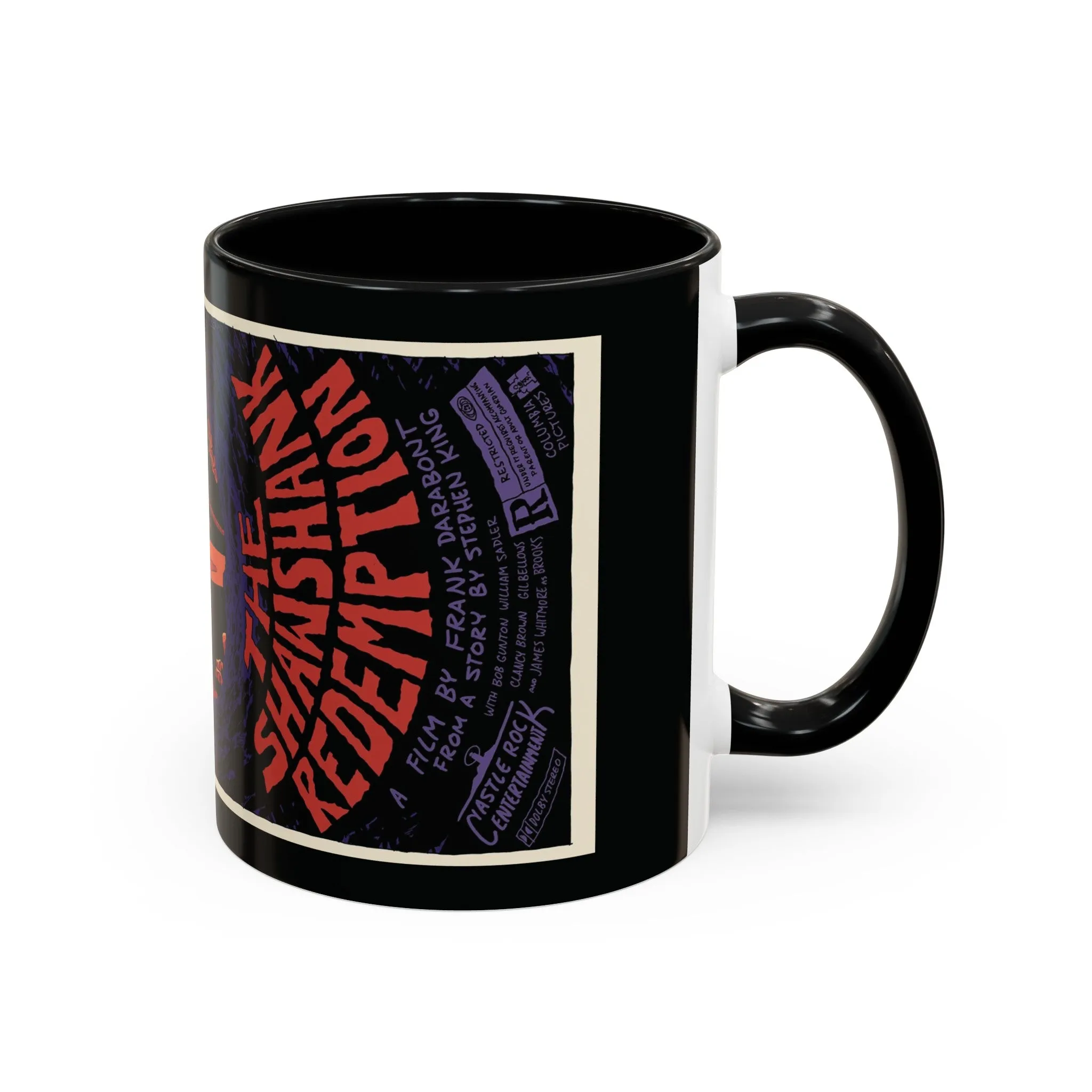 The Shawshank Redemption [2nd Edition] Accent Coffee Mug, 11oz