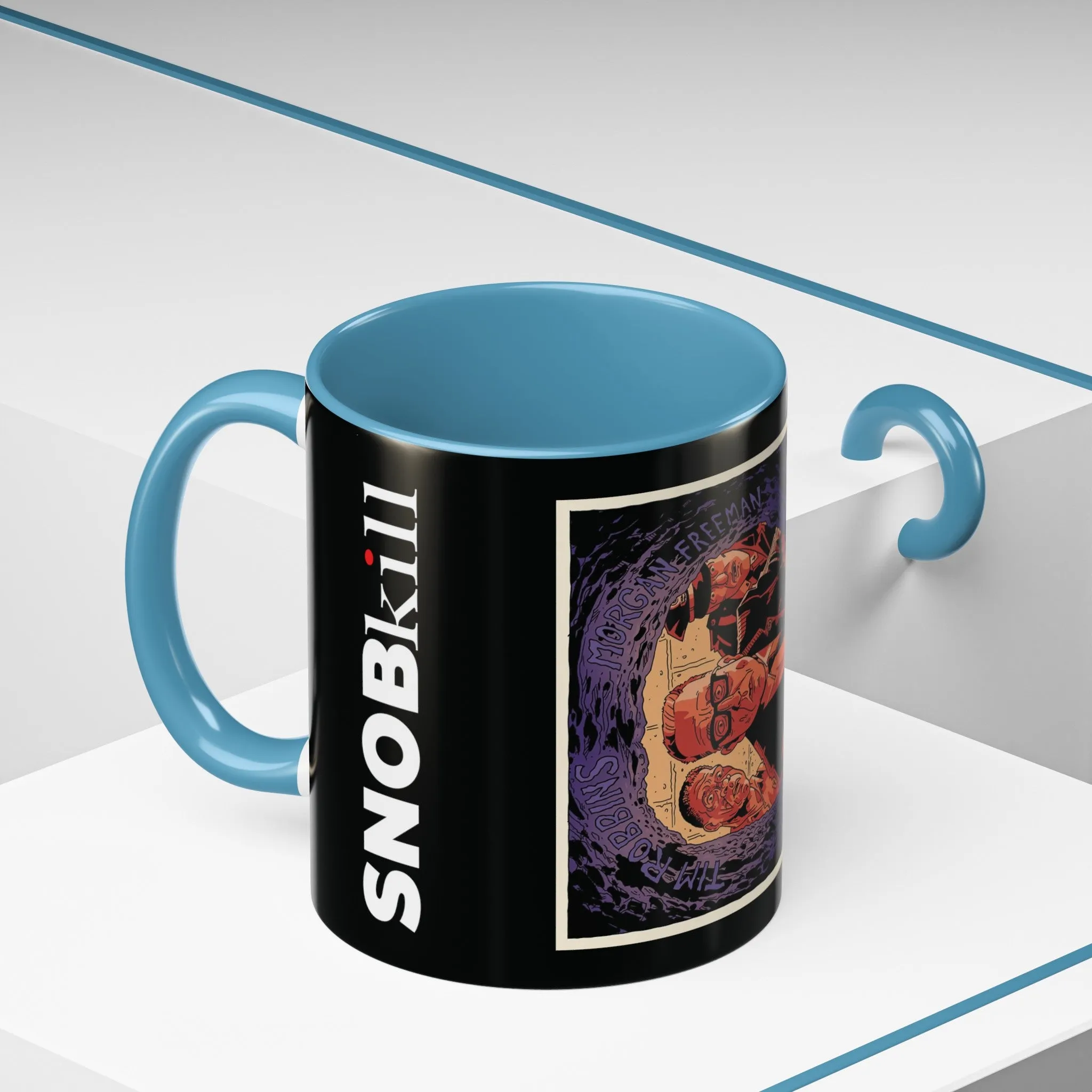 The Shawshank Redemption [2nd Edition] Accent Coffee Mug, 11oz