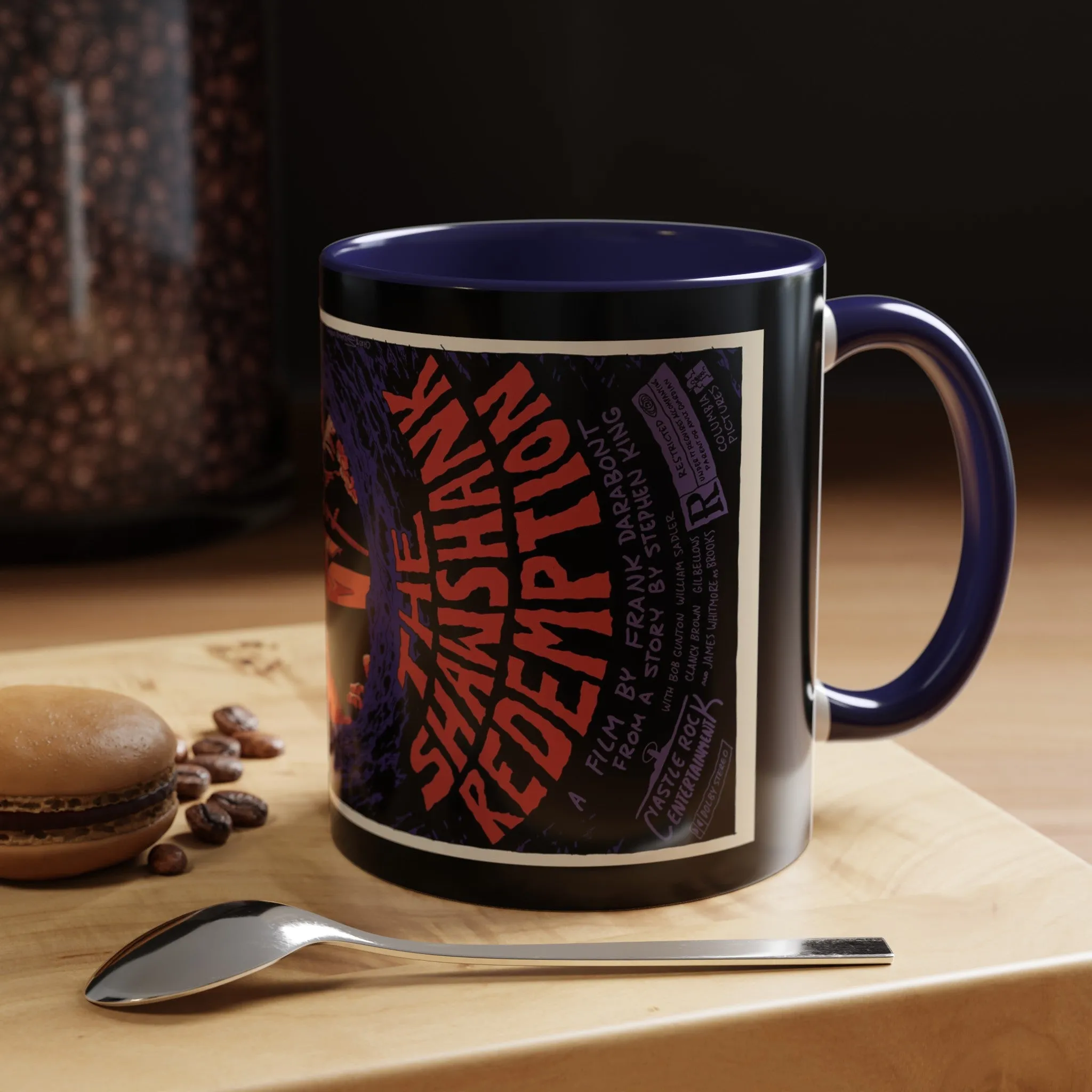 The Shawshank Redemption [2nd Edition] Accent Coffee Mug, 11oz