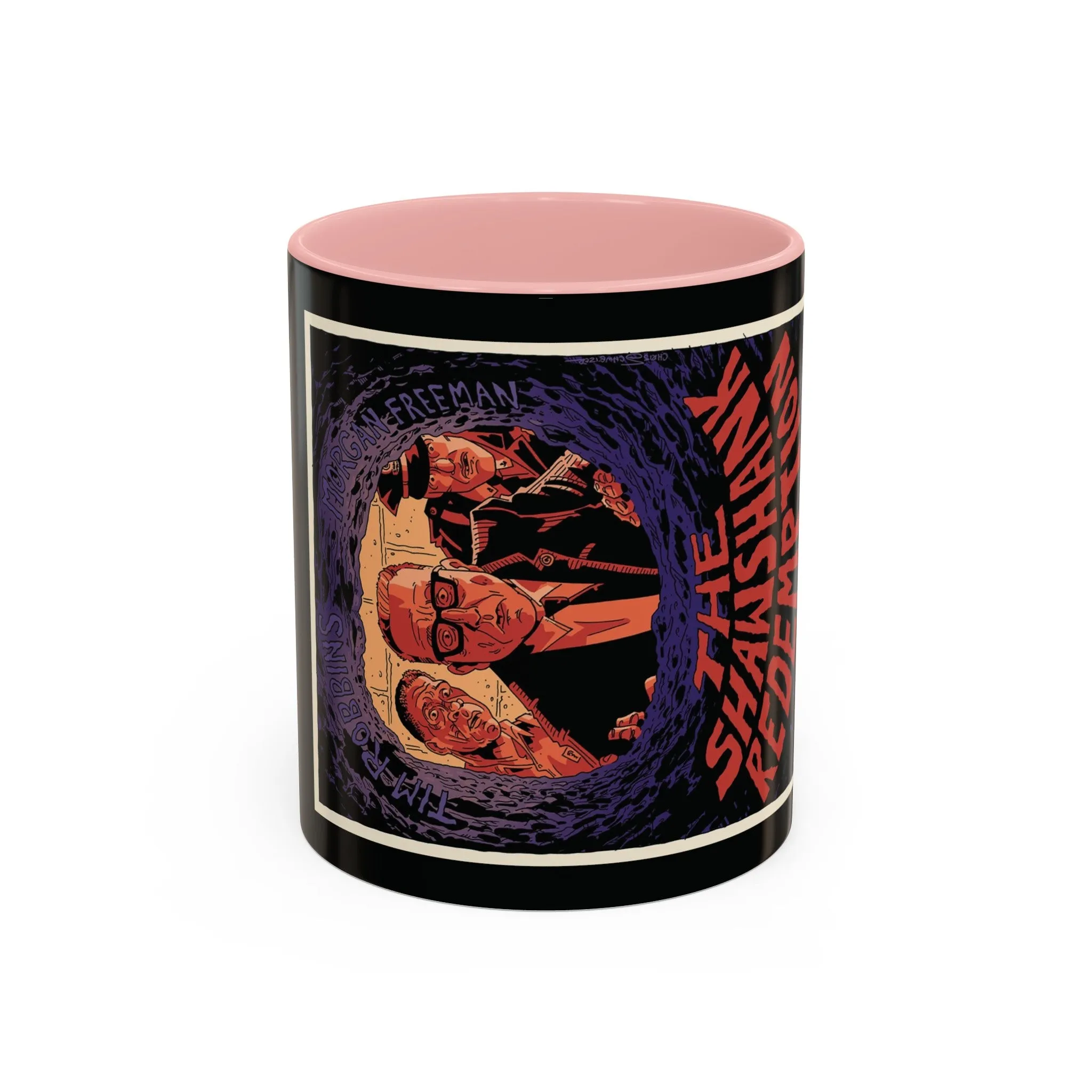 The Shawshank Redemption [2nd Edition] Accent Coffee Mug, 11oz