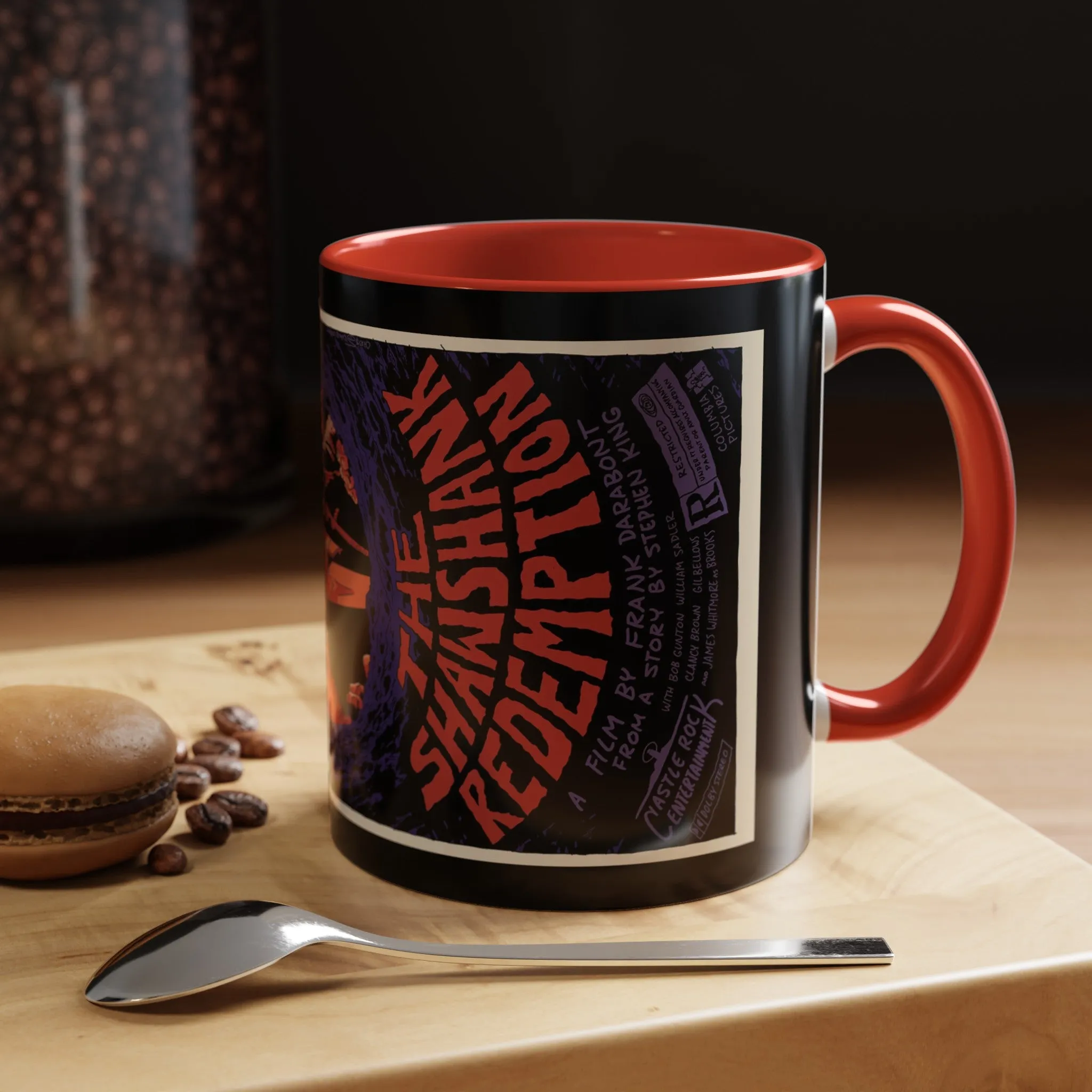 The Shawshank Redemption [2nd Edition] Accent Coffee Mug, 11oz