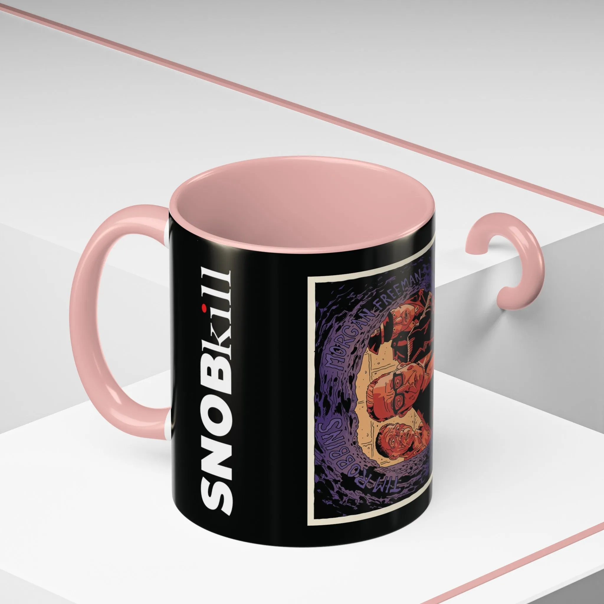 The Shawshank Redemption [2nd Edition] Accent Coffee Mug, 11oz
