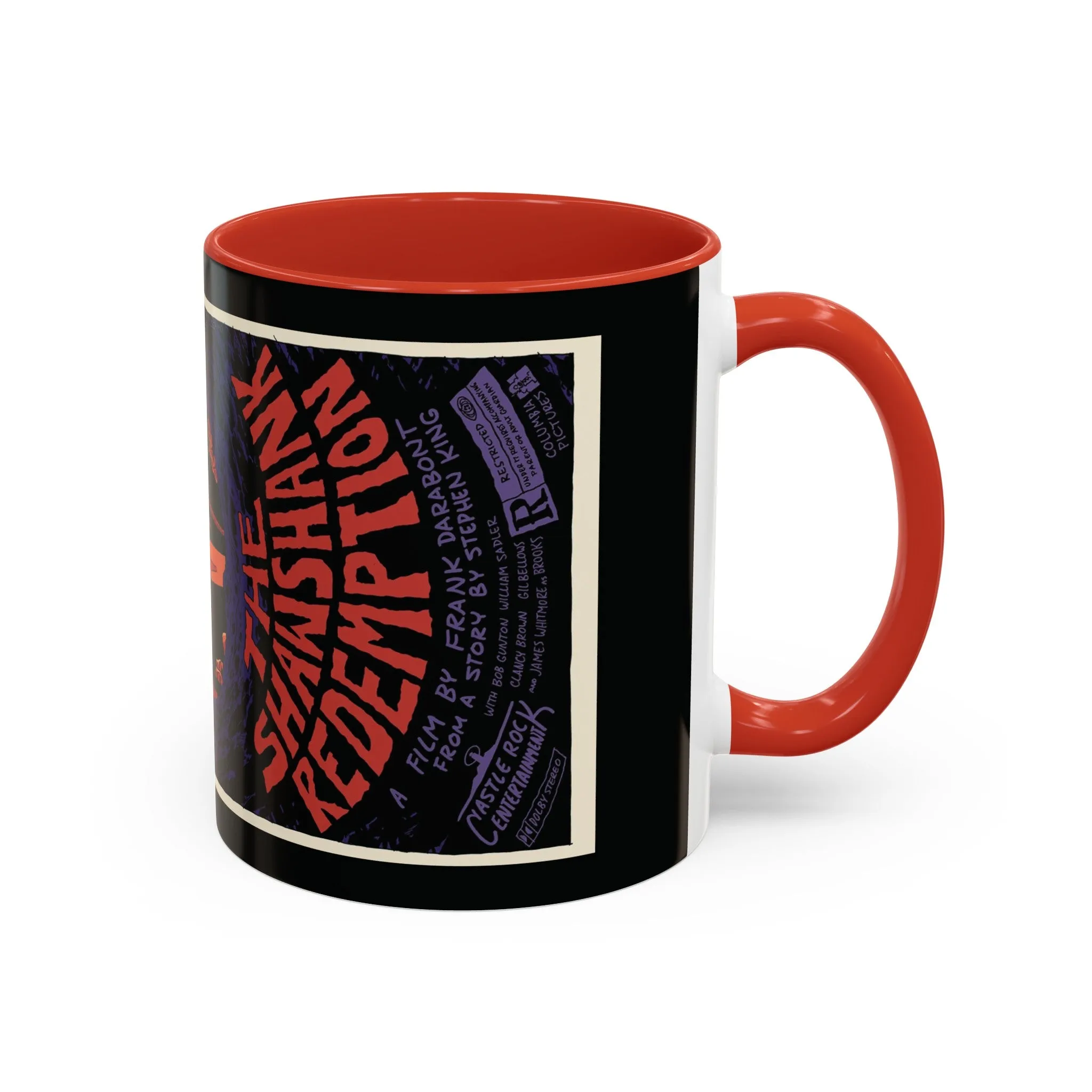 The Shawshank Redemption [2nd Edition] Accent Coffee Mug, 11oz