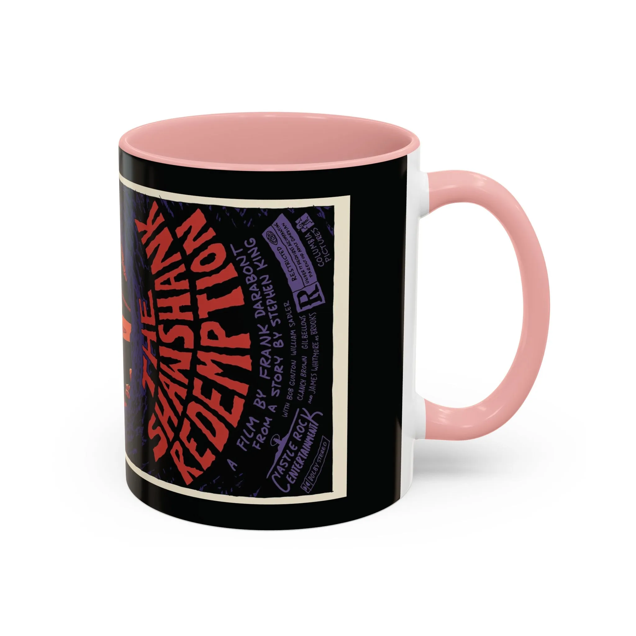 The Shawshank Redemption [2nd Edition] Accent Coffee Mug, 11oz