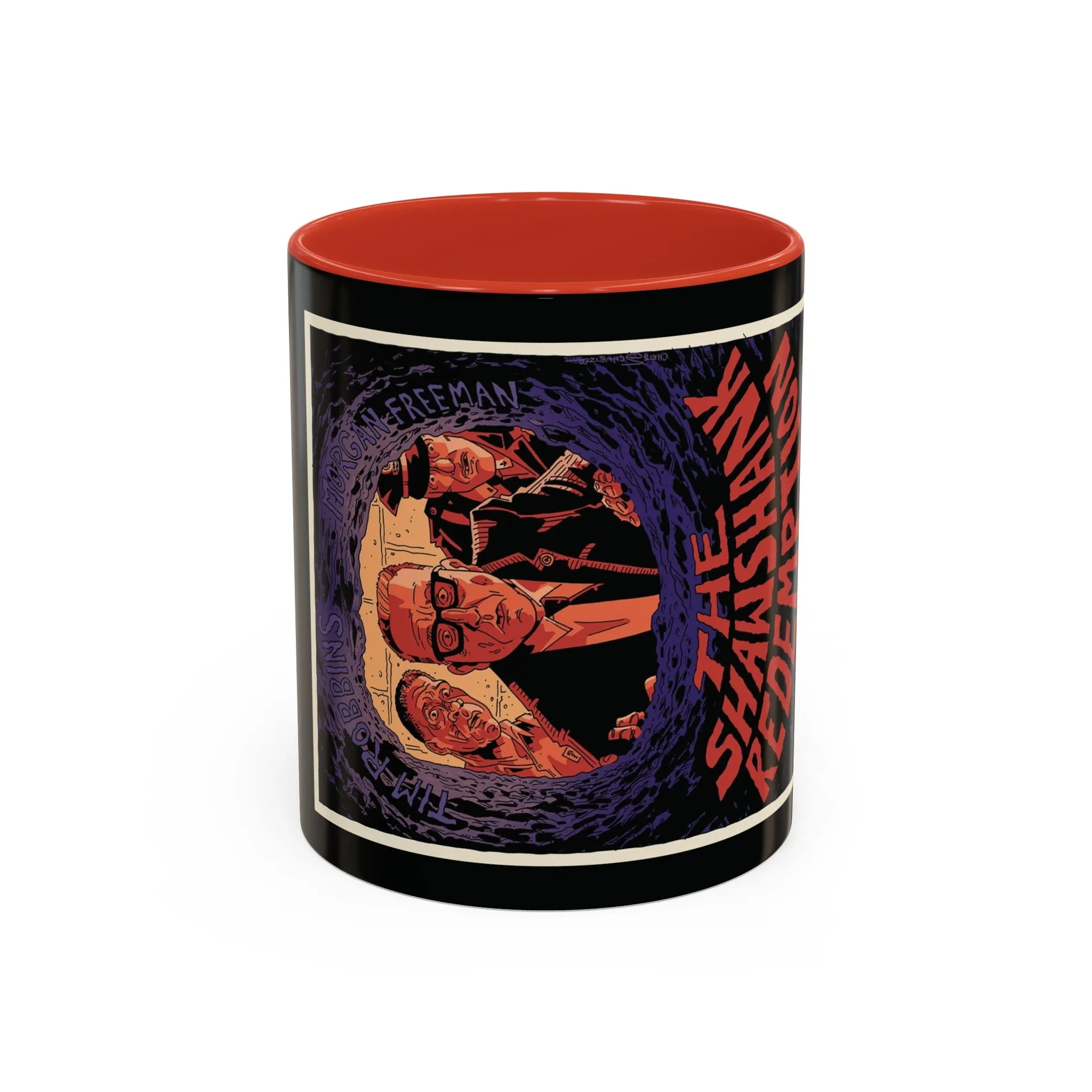 The Shawshank Redemption [2nd Edition] Accent Coffee Mug, 11oz