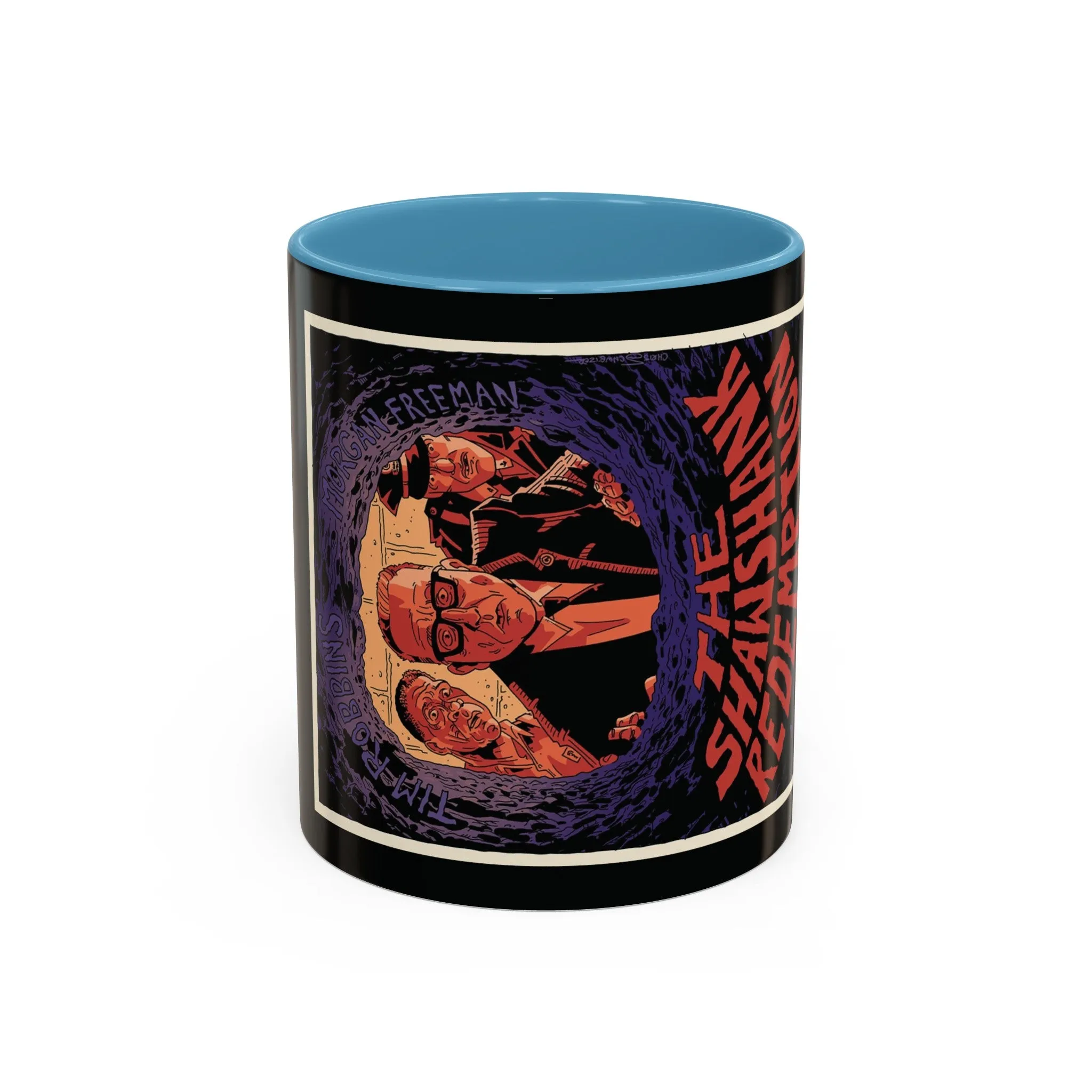The Shawshank Redemption [2nd Edition] Accent Coffee Mug, 11oz