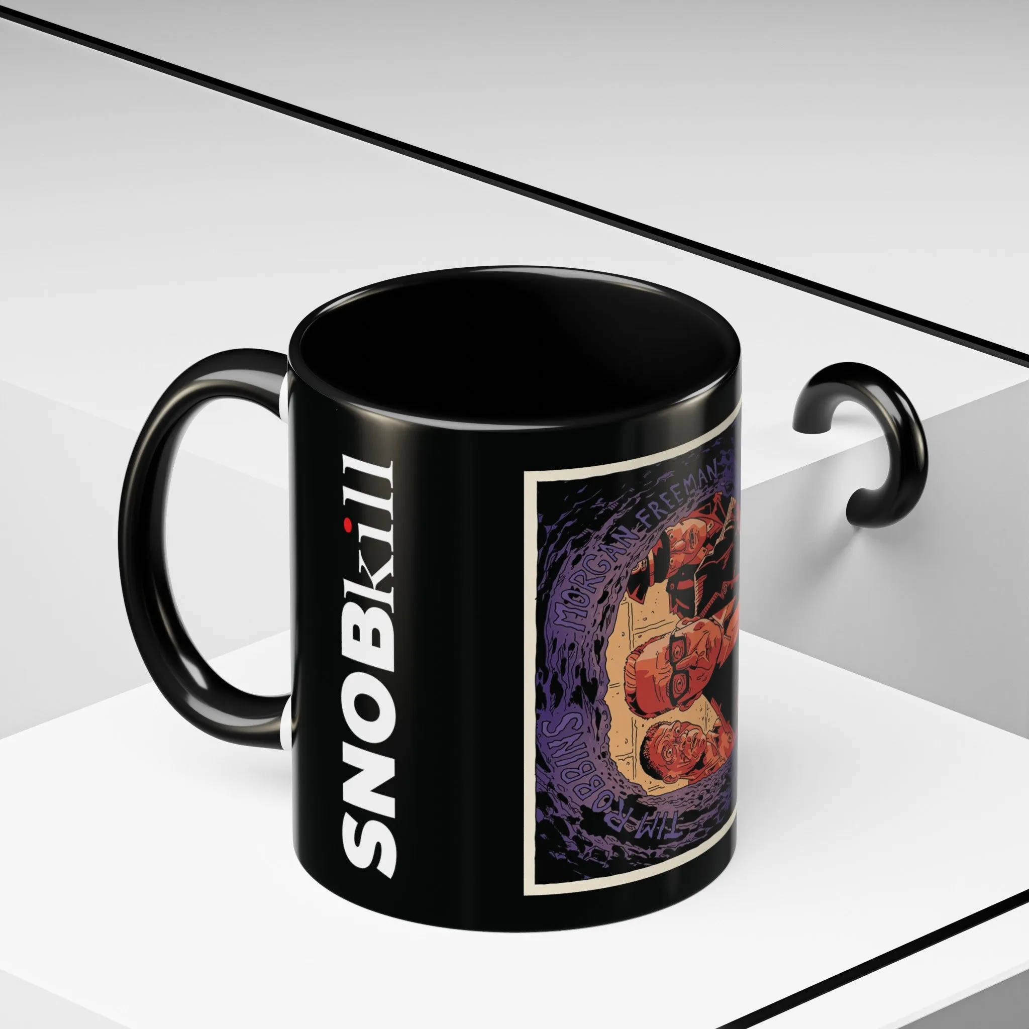 The Shawshank Redemption [2nd Edition] Accent Coffee Mug, 11oz