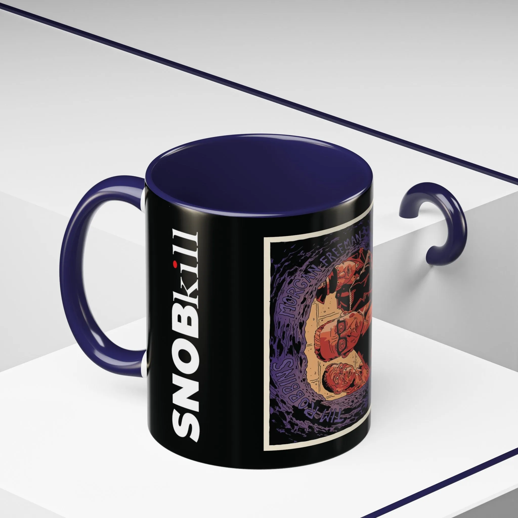 The Shawshank Redemption [2nd Edition] Accent Coffee Mug, 11oz