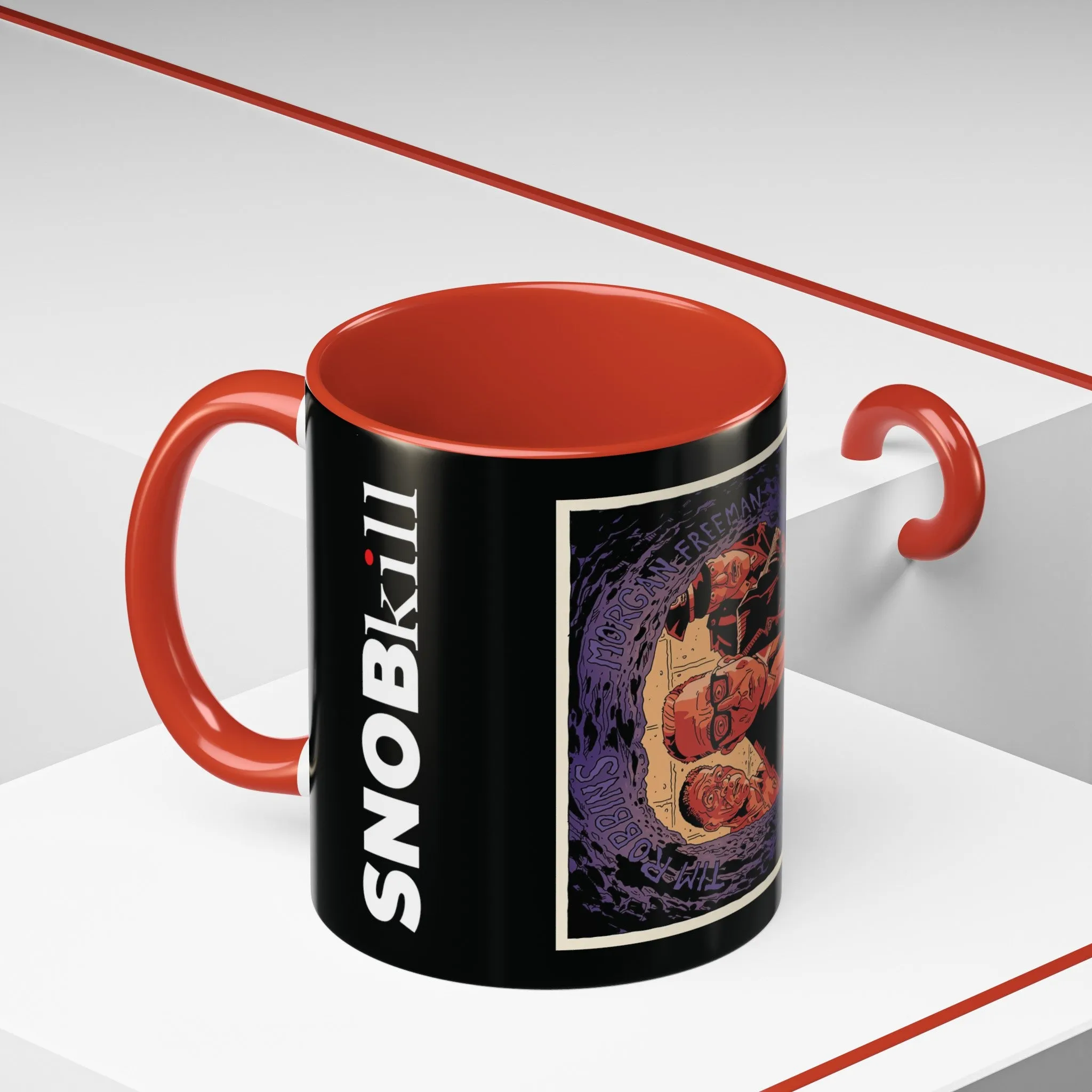 The Shawshank Redemption [2nd Edition] Accent Coffee Mug, 11oz