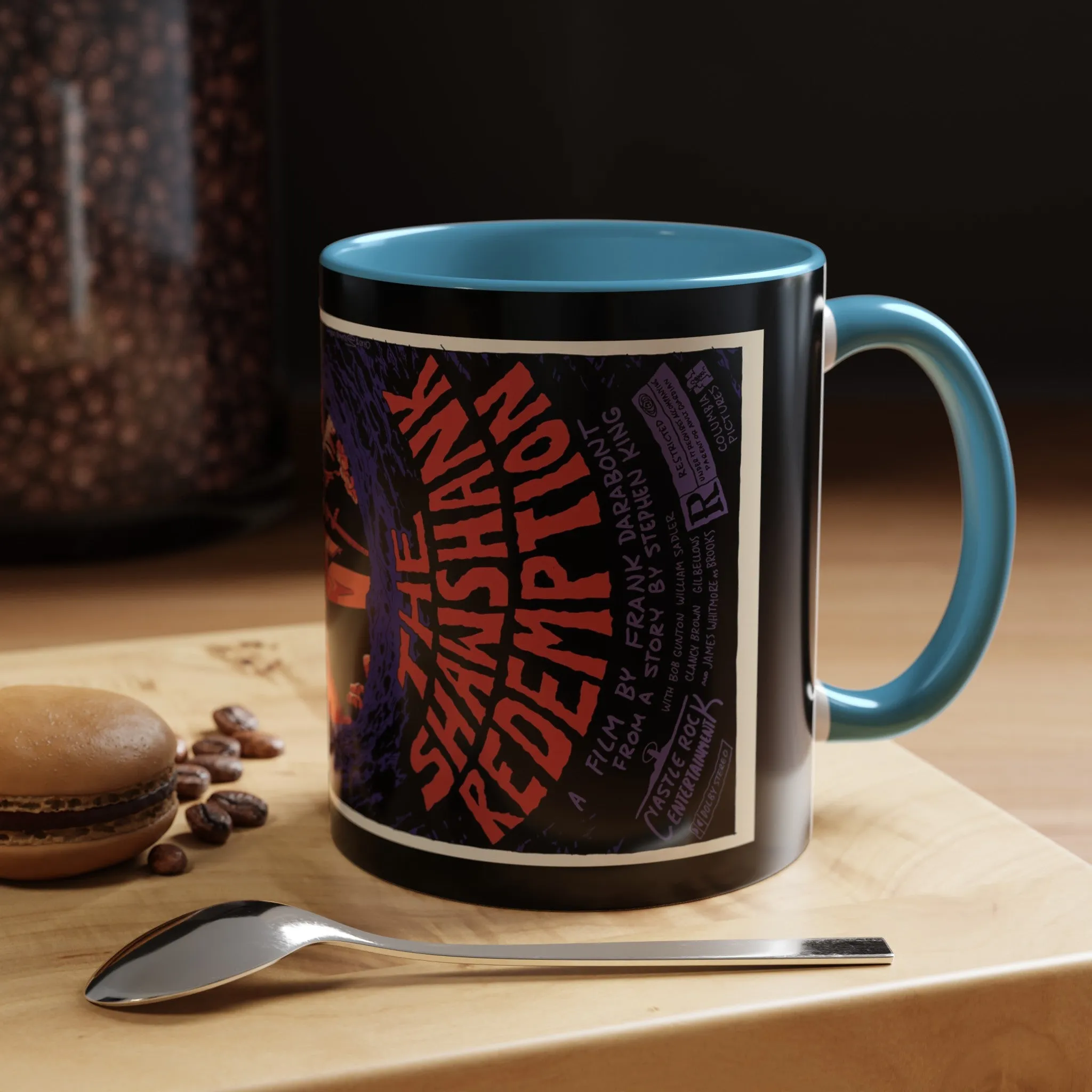 The Shawshank Redemption [2nd Edition] Accent Coffee Mug, 11oz