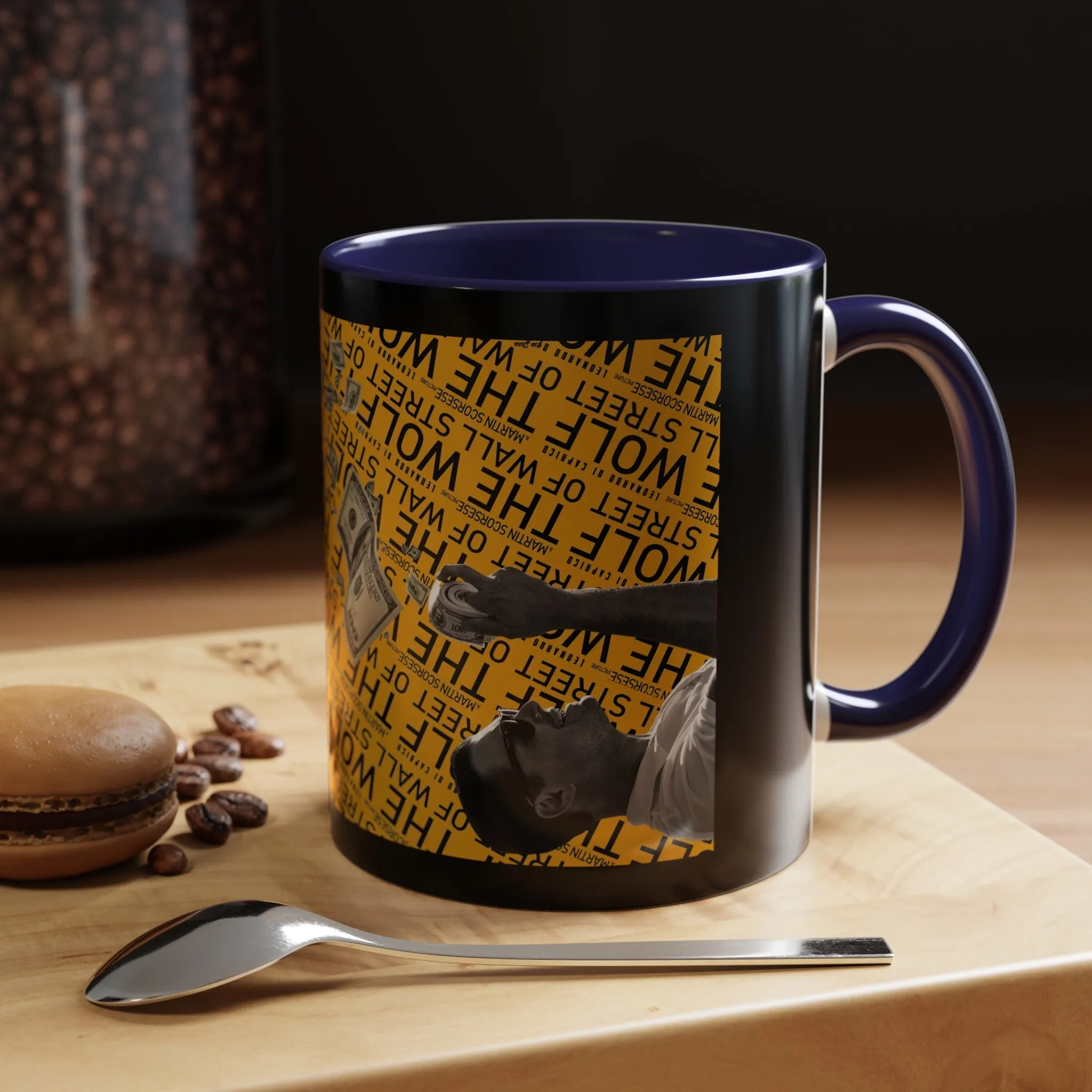 The Wolf of Wall Street [1st Edition] Accent Coffee Mug, 11oz