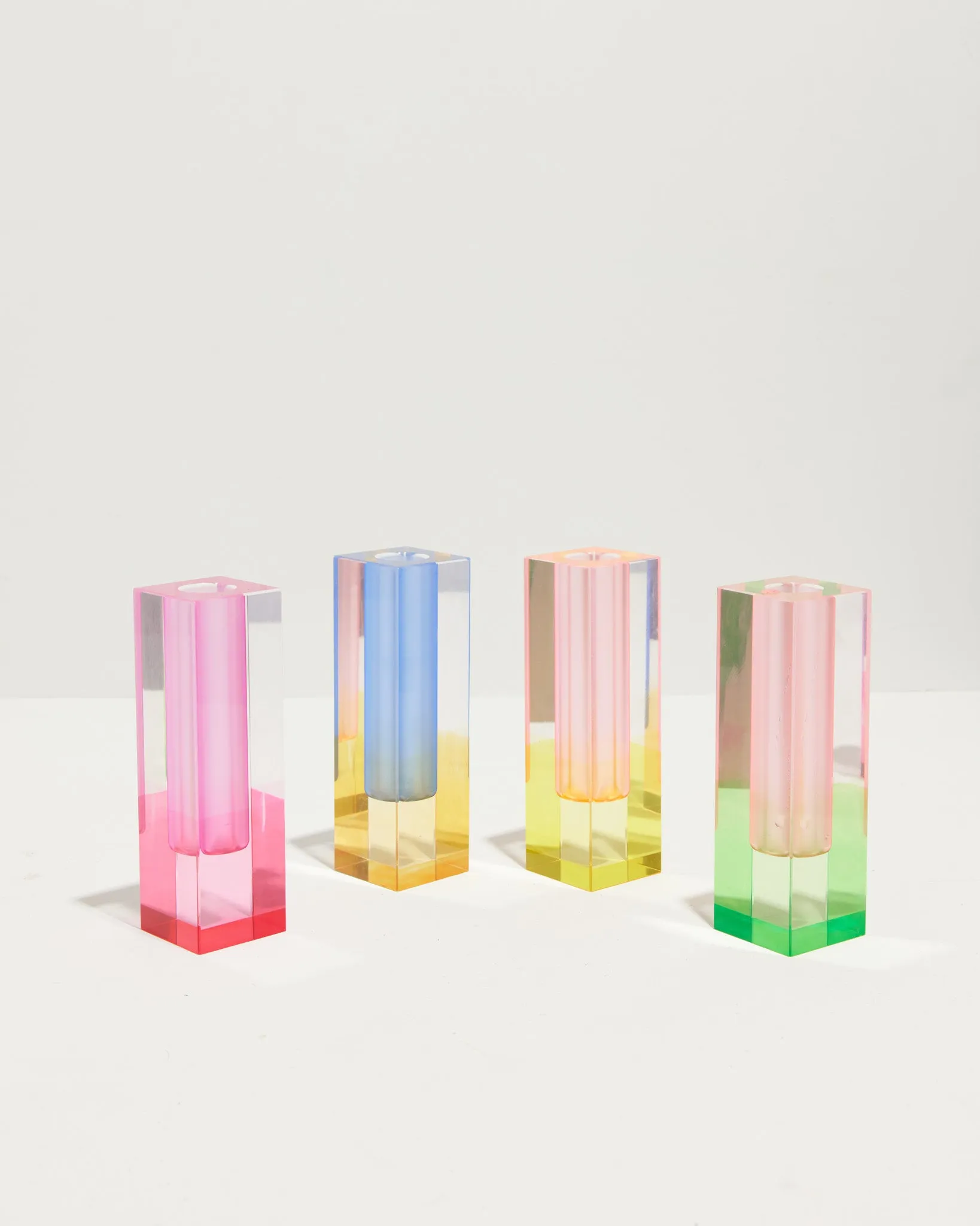 The World Through Pink Sunglasses Vases