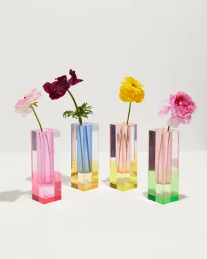 The World Through Pink Sunglasses Vases