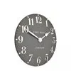 Thomas Kent 12" Arabic Wall Clock Dolphin