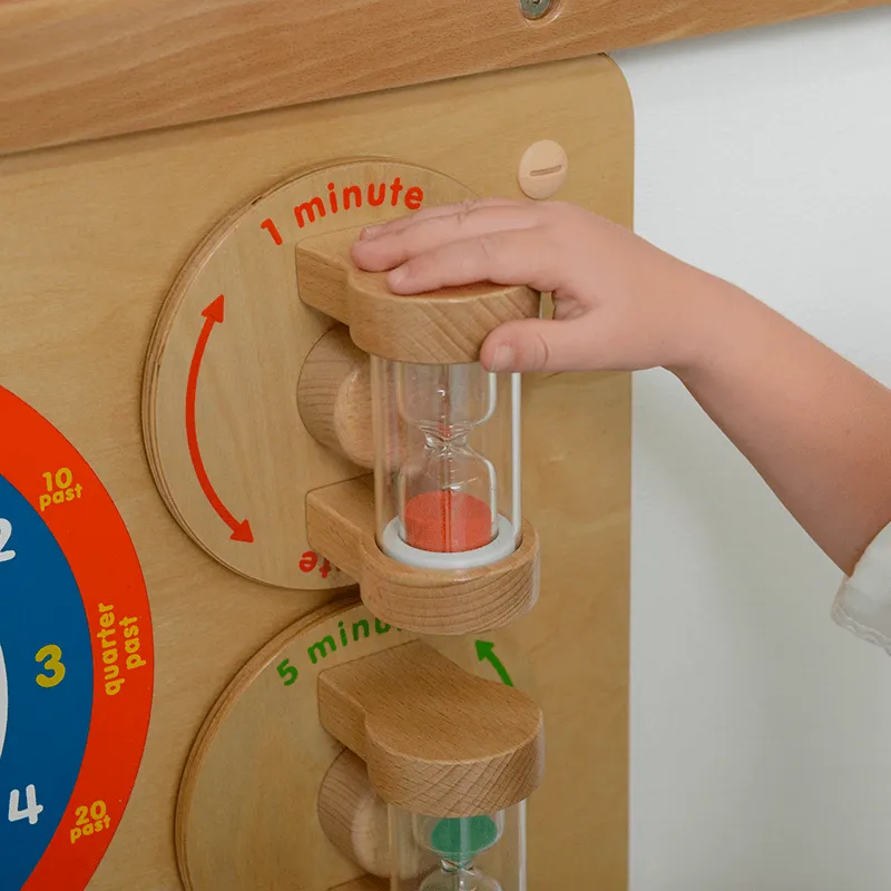 Time Learning Board