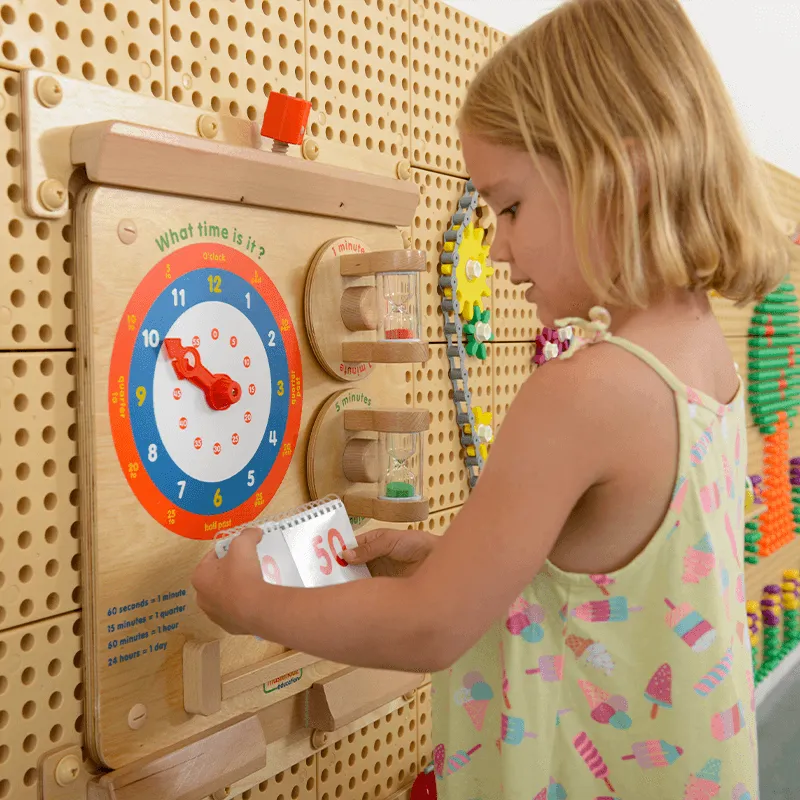 Time Learning Board