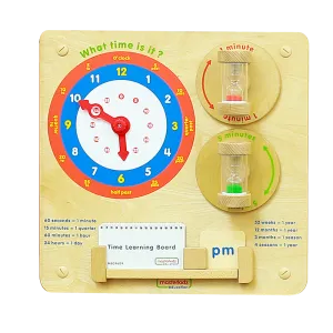 Time Learning Board